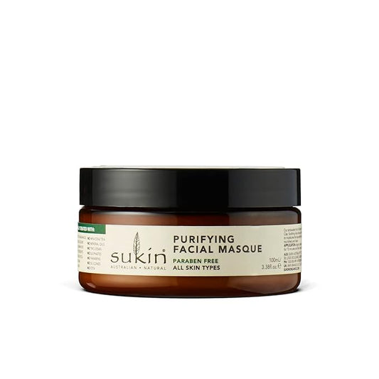 Sukin Organics Purifying Facial Masque, 3.38 Fl. Oz.