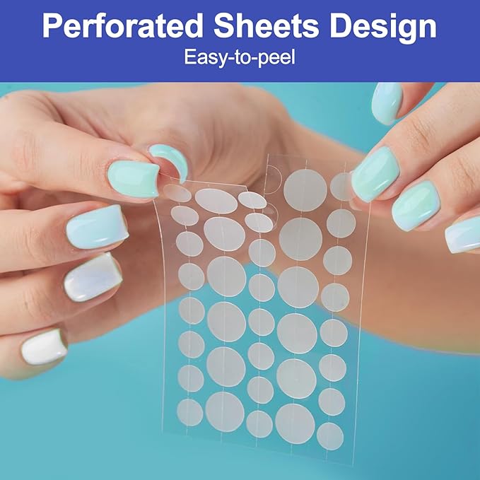 Pimple Patches for Face, 288 Hydrocolloid Acne Patches, Cute Round Shape Zit Covers, Patches for Covering Zits, Colorful Spot Stickers with Tea Tree, Salicylic Acid & Cica Oil