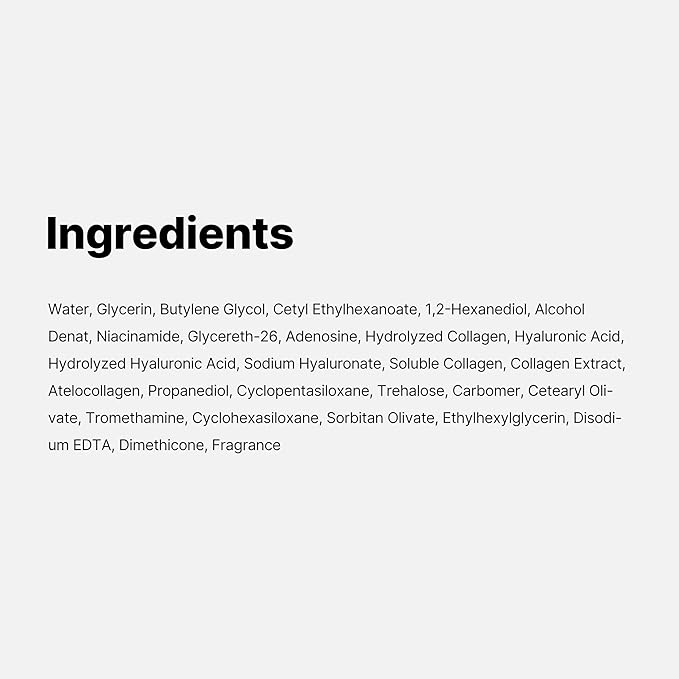 Medicube Triple Collagen Serum 1.85 fl.oz - Nourish dull skin with Triple Collagen Complex - A lightweight serum with Niacinamide and Hyaluronic Acid - Korean Skincare