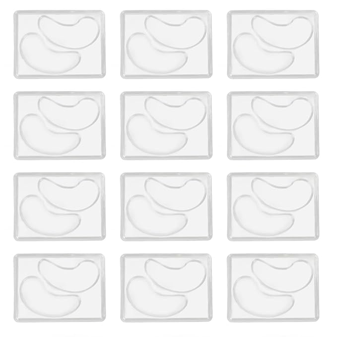 DIY Under Eye Patches Molds, Reusable Eye Mask Mold Pollution Healthy for Making Eye Masks