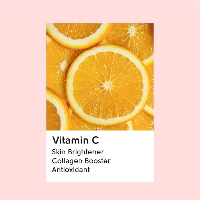 Paeceioni Face Facts Vitamin C Eye Cream | Antioxidant-rich Vitamin C + Glycerin | Hydrate + Brighten Eyes |Vegan | 25ml
