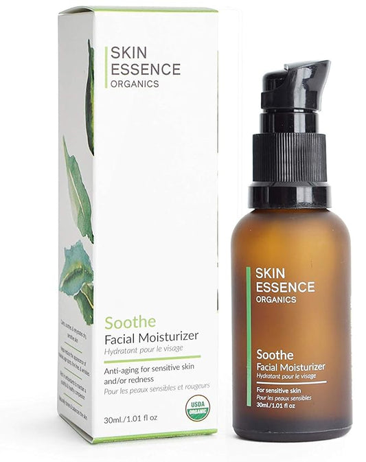 Skin Essence Organics Facial Moisturizer Serum - Soothe