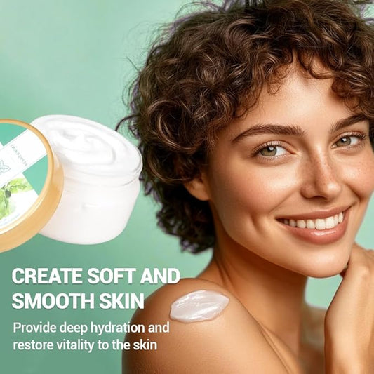 Princess Belle Peppermint Lotion, Travel Size Body Lotion for Women and Men Dry Skin, Deep Moisturizing and Hydrating with Natural Shea Butter, Smell Good, 100ml(3.4floz)