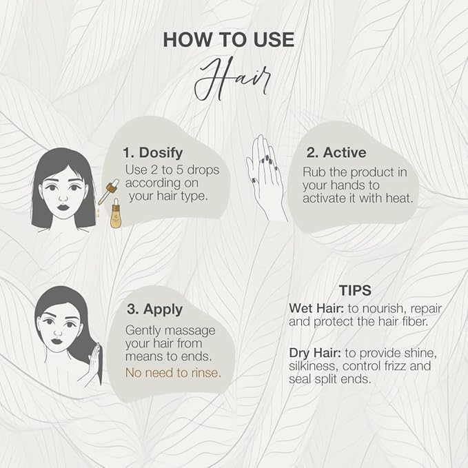 Kahai Oil - 100% NATURAL ANTI-AGING FACE OIL Premium Sustainable Cacay Oil (30 ml)