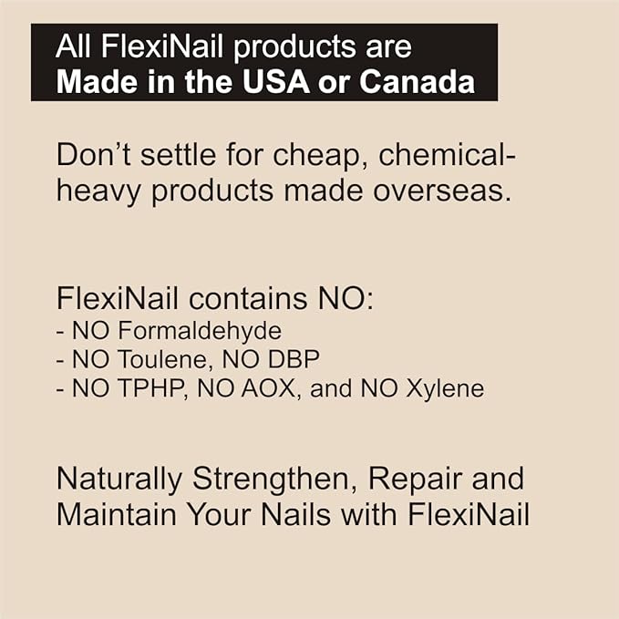 Penetrating Fingernail Conditioner and Strengthener to repair and then maintain weak and peeling or brittle and splitting nails