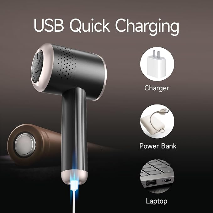 Electric Foot Callus Remover, Rechargeable Foot File Callus Remover for Feet, Portable Foot Scrubber with 10in1 Pedicure Tools for Feet Cracked Heel Dead Skin, 6 Rollers, 3 Speed