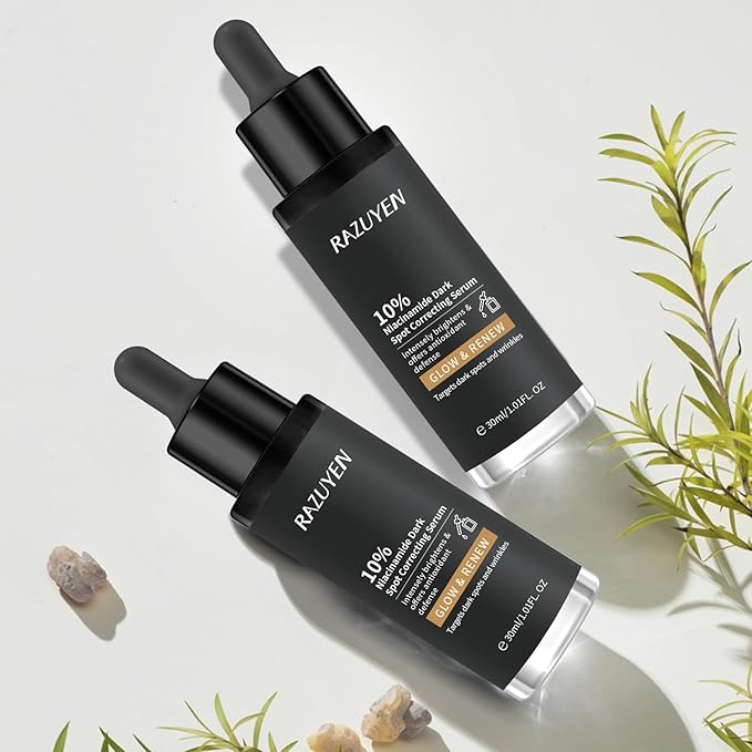 10% Niacinamide Serum, Panthenol, Arbutin Face Serum to Help Improve Uneven Skin Tone and Soothing Skin, Hydrating Serum for Radiant Skin, 30 ml