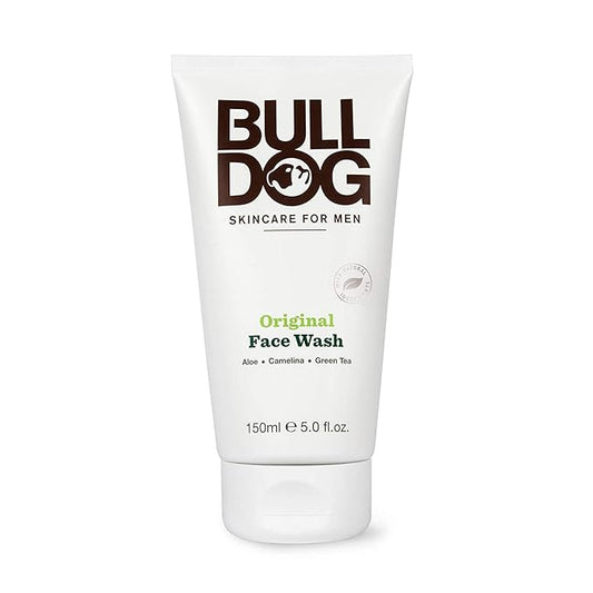 Bulldog Skincare and Grooming For Men Original Face Wash, Pack of 2, 5 Ounce