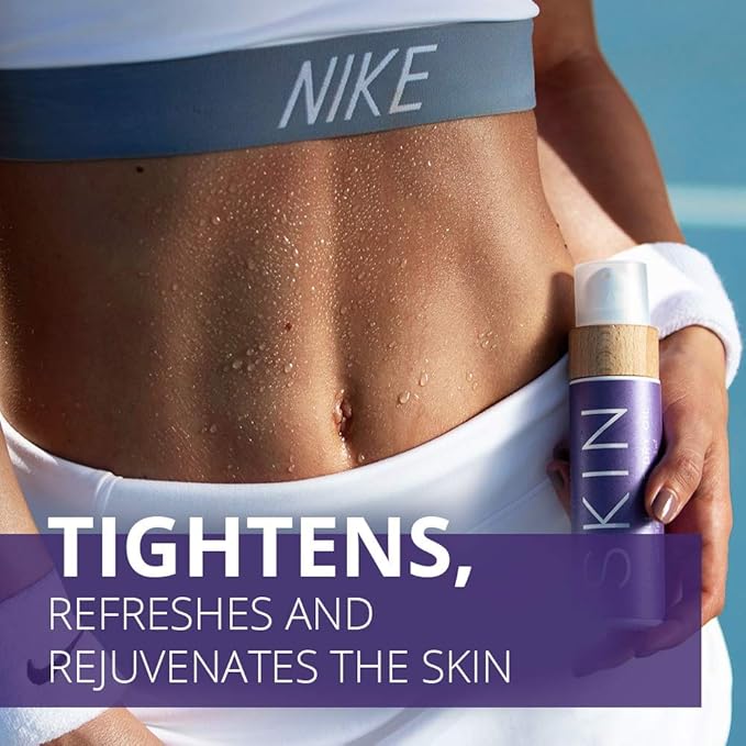 COCOSOLIS SKIN Anti-Cellulite Massage Oil | Organic Oil for Skin Tightening Cellulite Treatment | Corrects “Orange Peel” Skin | Natural Ingredients & Vitamin E (110 ml)