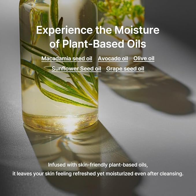 Squalene Reset Pore Deep Cleansing Oil 200ml