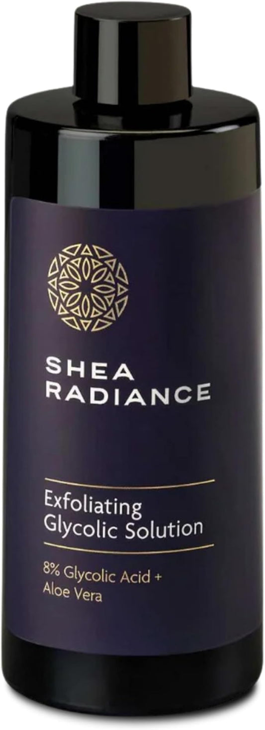 Glycolic Acid Toner Ordinary Glycolic Solution for Face Hydrating and Skin Toner for Women Face with AHA, Aloe Vera, Extract Facial Toner for Brightening, Acne, Exfoliation, and Skin Care 6.4 oz