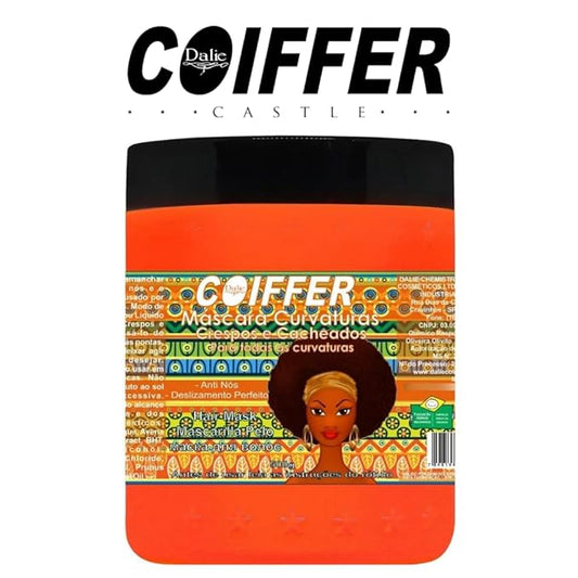 Dalie Castle Usa Hair Mask. razilian Curl Defining Mask - The Ultimate Detangler for Curly and Coily Hair. Brazilian Curl Defining Mask, a premium hair treatment from Brazil