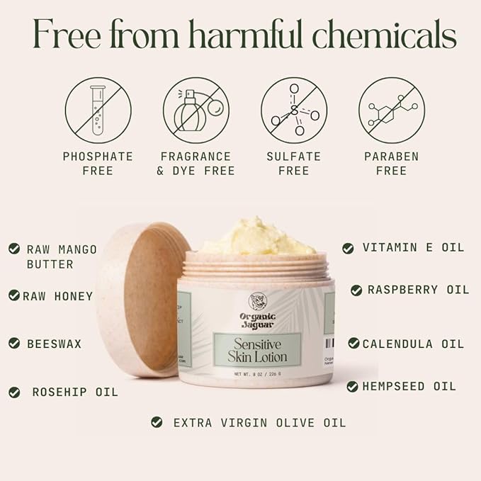 Body Lotion Scent Free