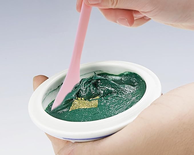 ONLYKXY 5pcs 5inch Plastic Beauty Spoon Facial Cream Brush Makeup Scoop Mud Reusable Cosmetic Dig Scoop Spatula Mask Tip for Lotions Moisturizers Home Salon DIY Facemask Mixing Sampling (Pink)