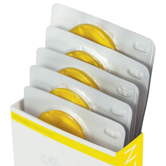 skinChemists Pro-5 Collagen Gold Eye Pads - 2 pads X 5