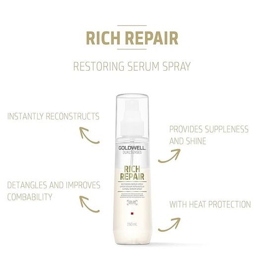 Goldwell Dualsenses Rich Repair Restoring Serum Spray 150ml