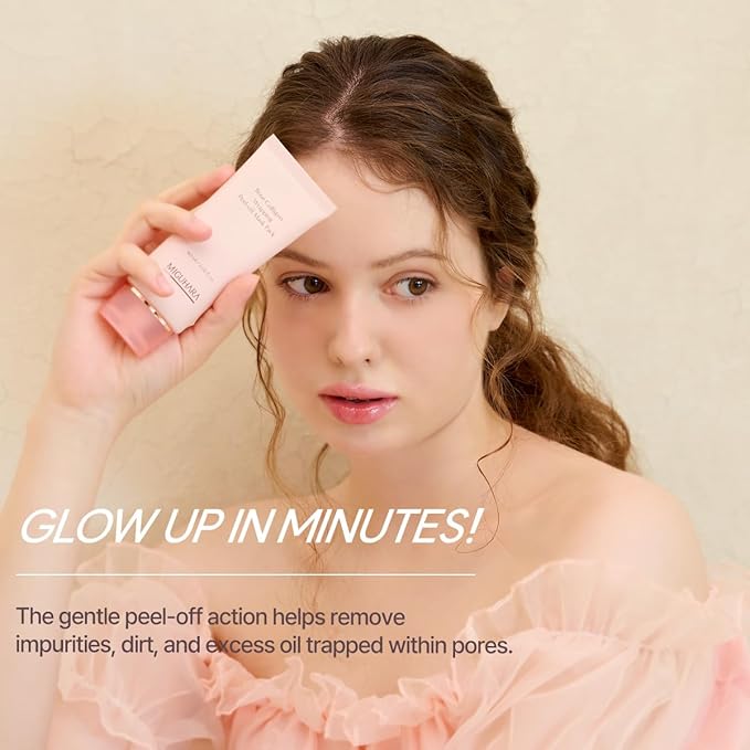 Rose Collagen Wrapping Peel-off Mask Pack | Korean Skincare Mask Pack (60ml/2.02 fl.oz.)