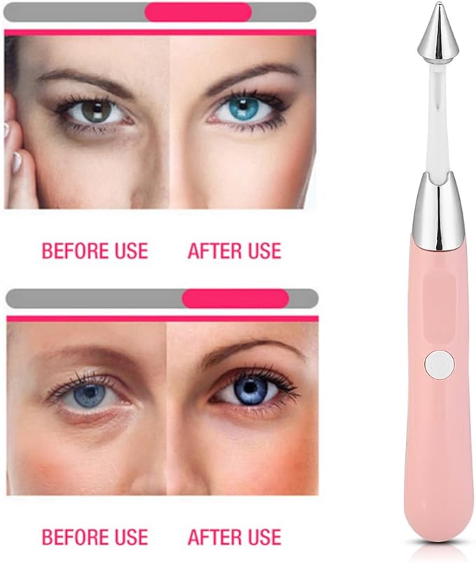 6 in 1 Electric Face Nose Massager, Body Wrinkle Tighten Skin Massage Tool