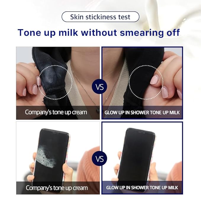 Tone-Up Body Cream (10.58 Oz) - Sensitive Skin Korean Skin Care -Korean Moisturizing Body Cream