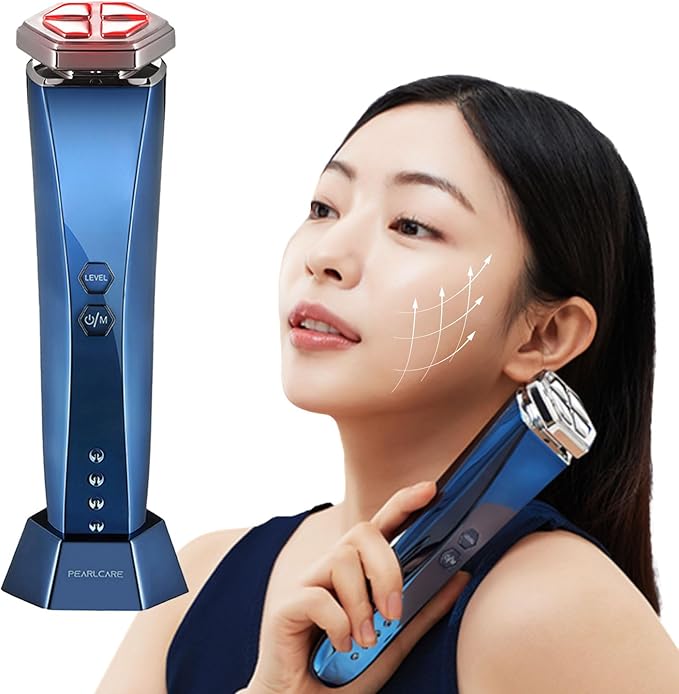 Facial Massager, Anti Aging Face and Neck Massage Tool for Skin Care