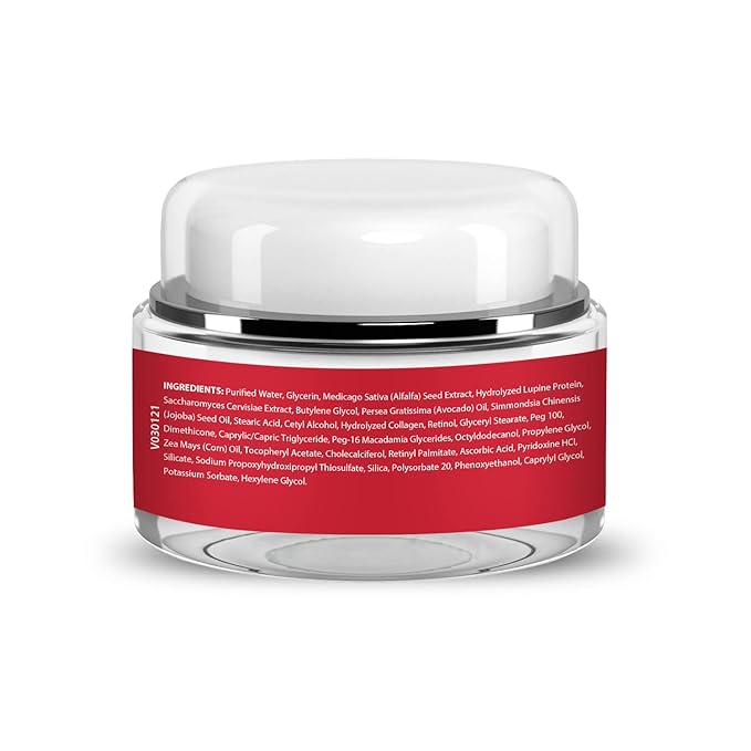 Bella Rosa Anti-Aging Under Eye Cream for Dark Circles, Puffiness, and Wrinkles - Hydrating Formula with Collagen and Retinol - Suitable for All Skin Types - Paraben-Free