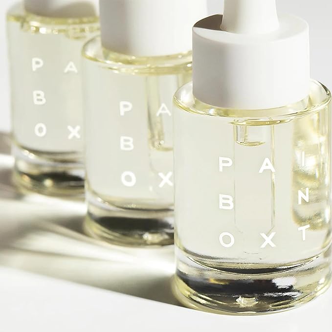 Paintbox Cuticle Oil Nail Strengthener Nail Growth Treatment Serum with Dropper Ultra Hydrating & Restorative Oil Repair Dry, Damaged Nails Manicure Notes of Cassis, Bergamot, Black Pepper .9oz