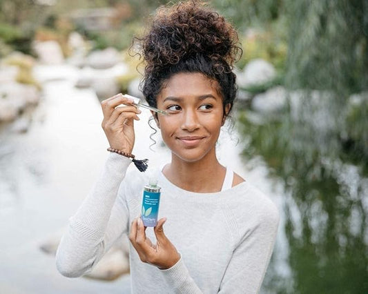 BioClarity Zen Ultra-Calming Serum | Ultracalming Serum for Redness-Prone Skin | 100% Vegan | Calm, Soothe, and Soften Face | Contains Floralux Naturally made from Chlorophyll | 1.7 fl. oz (Pack of 3)