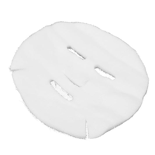 Yosoo Gauze Masks Facials, 50PCS Gauze Facial Mask Strong Permeability Mask Water Absorption Disposable DIY Face Mask Sheets DIY Cosmetic Face Spa Skin Care Skin Fiber Paper Facial Paper Sheet