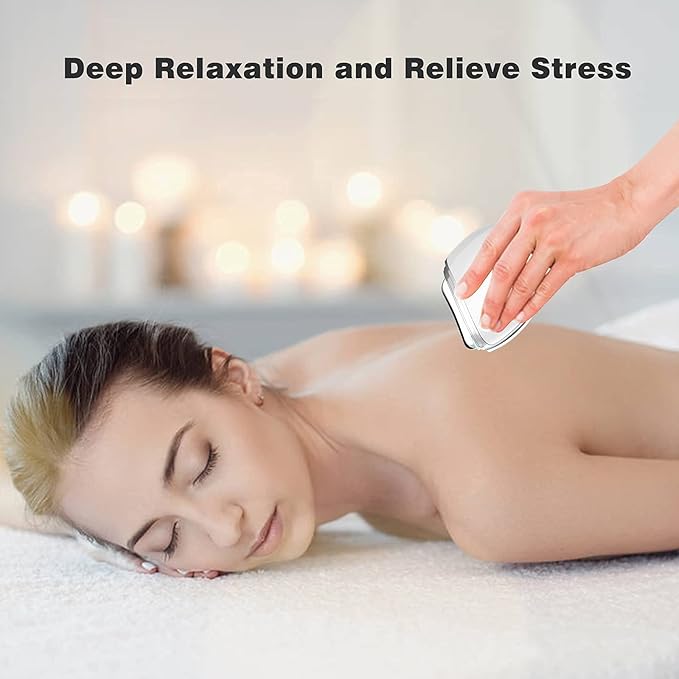 DAROMA Gua Sha Electric, 2026 Upgraded Facial & Body Massager Tools, 4 Features All in 1 Tech, Effective Anti-Aging, Wrinkle, Detox, Relieve Soreness and Pressure, Massager for Eyes, Neck