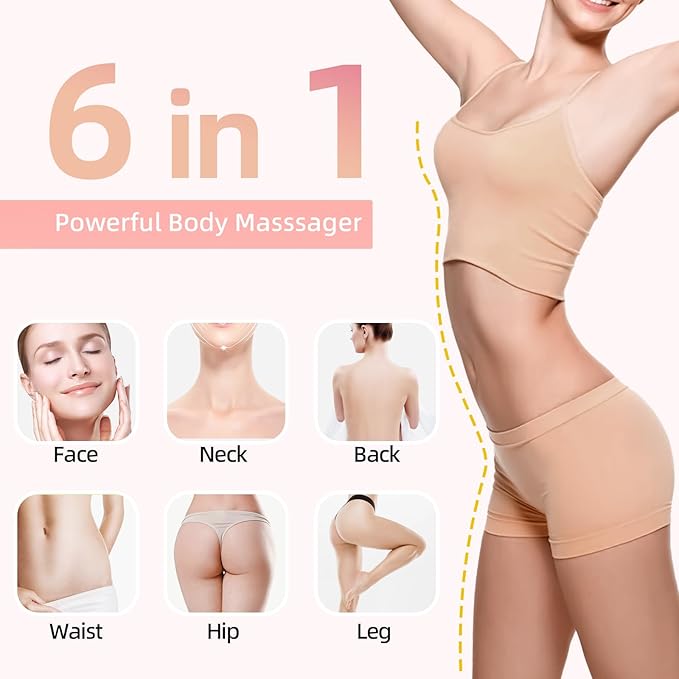Body Machine, Beauty Machine Multifunctional for Improvement in The Appearance of Cellulite Device Home