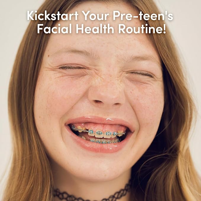 Evereden Daily 1-2-3 Routine Bundle: Clean & Vegan Skin Care Set for Kids - Hydrating & Nourishing Tween Skincare Set with Multi-Vitamin Face Wash, Face Cream, Lotion, & SPF 30 Mineral Sunscreen