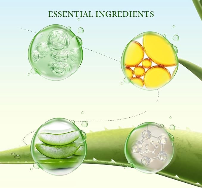 Under Eye Patches, 30 Pairs Aloe Vera Eye Mask for Dark Circles, Puffy Eyes, Wrinkles,Skincare for Women & Men