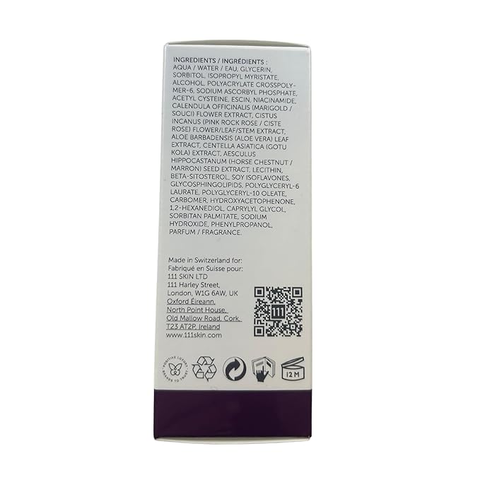 111SKIN Travel Size Repair Serum NAC Y2, Face Serum to Reduce Redness, Fine Lines and Wrinkles, Strengthens Skin Barrier, Anti-Aging Facial Serum with Niacinamide and Centella Asiatica, 0.5 Fl. Oz.