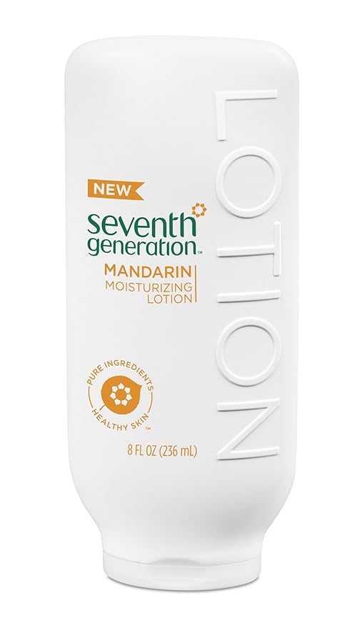 Seventh Generation Moisturizing Lotion, Mandarin, 8 oz