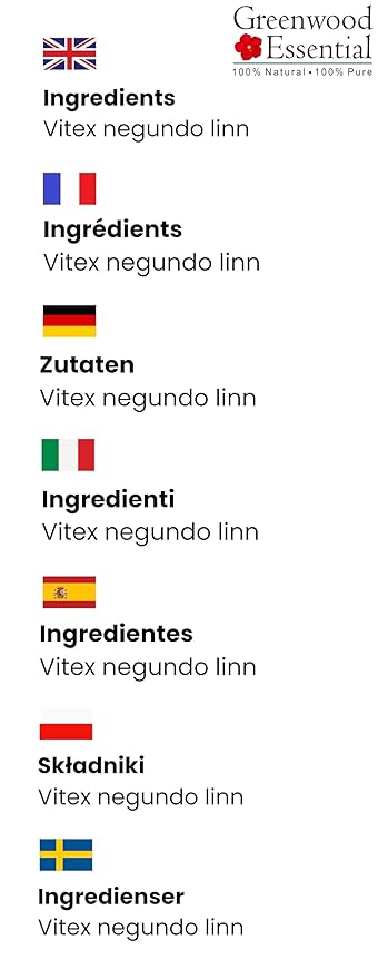 Pure Nirgundi Oil (Vitex negundo Linn) Natural Therapeutic Grade 30ml (1 oz)