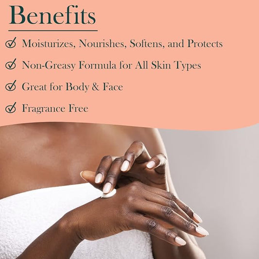 Baar Unscented Palma Christi Skin Lotion, 8 fl. oz.