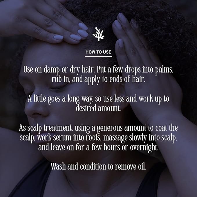 Captain Blankenship Nourish Hair & Scalp Serum | Restores the Scalp, Promotes Healthy Hair Growth, & Reduces Frizz | Color Safe, Organic, Sulfate Free, Vegan Haircare - 2 oz