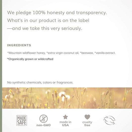 Annmarie Skin Care Coconut Honey Mask - With Extra Virgin Coconut Oil & Mountain Wildflower Honey, Moisturizing & Exfoliating Mask for Dull, Dry & Sun-Damaged Skin, All Skin Types (50mL, 1.7 fl oz)