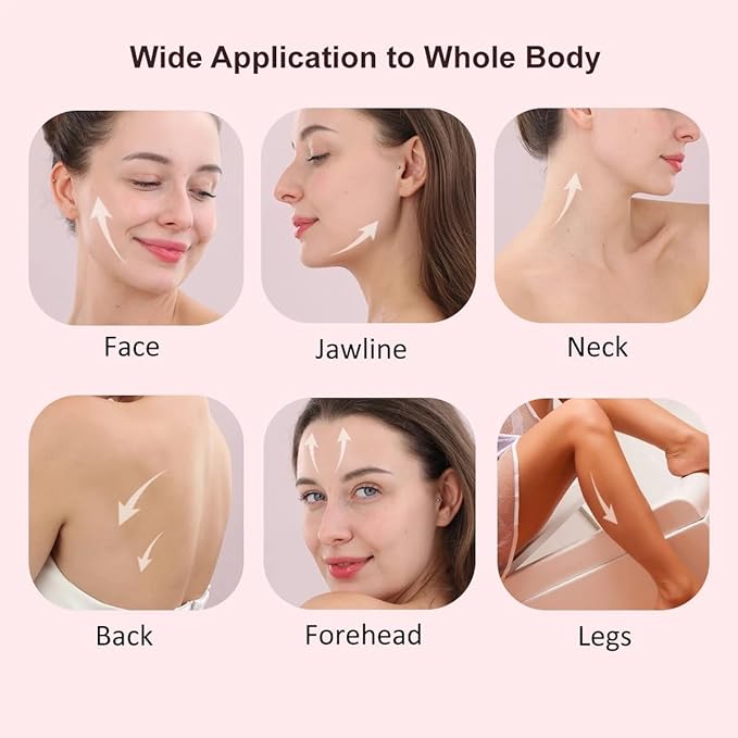 VIVIDUS Gua Sha and Jade Roller Set for Facial Massage, Improve Wrinkles, Reduce Puffiness and Redness, Gua Sha Stone Self Care Gift Set for Women Men (Green)