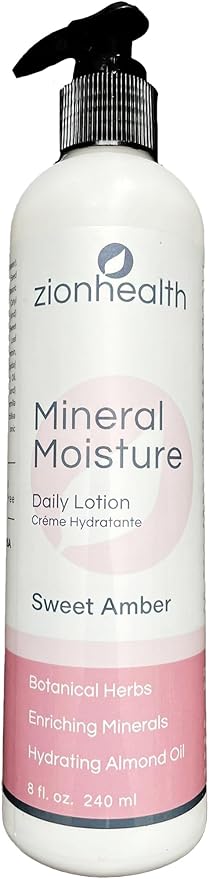 Mineral Moisture Daily Lotion- Sweet Amber 8 fl. oz. Lotion