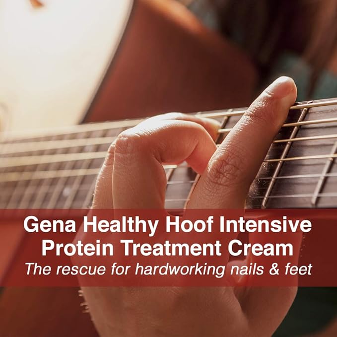 Gena Healthy Hoof Cream, Complete Cuticle and Nail Care 1 Oz, 3 Pack