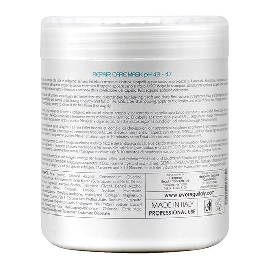 Ever Ego Repair Care Milk Collagen Mask 1000ml 33.8oz