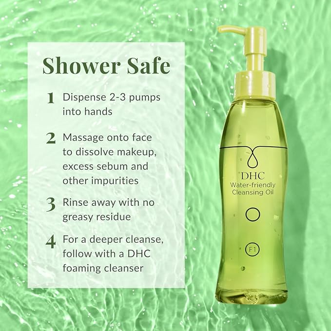 DHC Water-Friendly Cleansing Oil 5 Fl. Oz. (150ml)