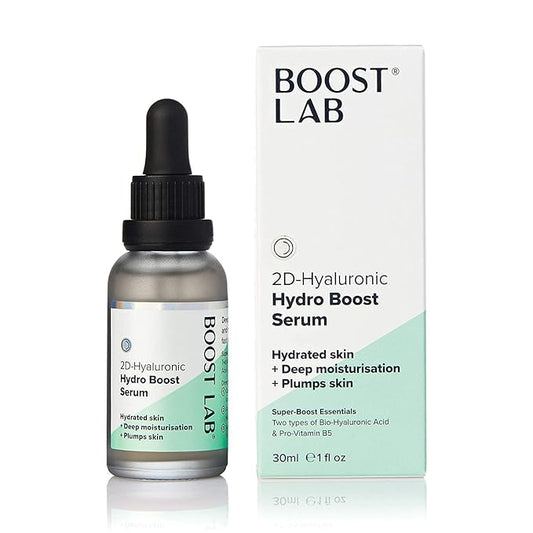 2D-Hyaluronic & Vitamin C - Dull + Dry Skin Perfect Pair - 30ml