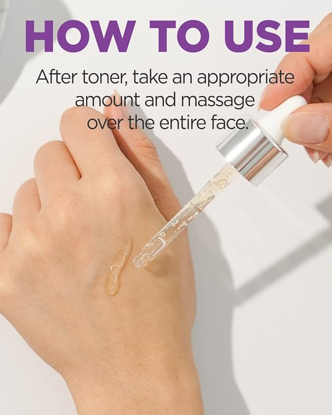 CORÉANA AMPLE:N Peptide Shot Serum, 1.01 fl. Oz + Purifying Shot Toner, 20.3 fl.oz. Bundle