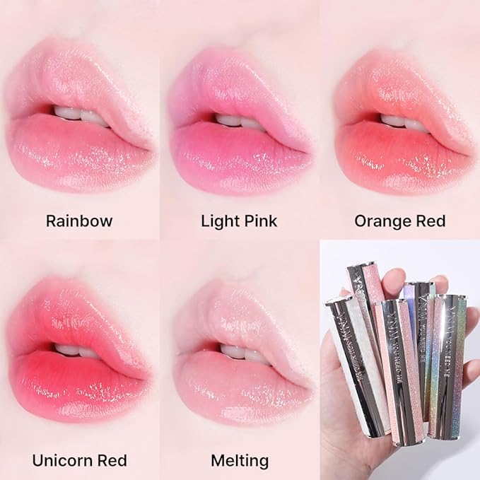 YNM Unicorn Honey Lip Balm | (+4 colors) Non-Sticky, K-beauty, High-Shine,Comfortable, Tinted Lipbalm, moisturize with manuka honey