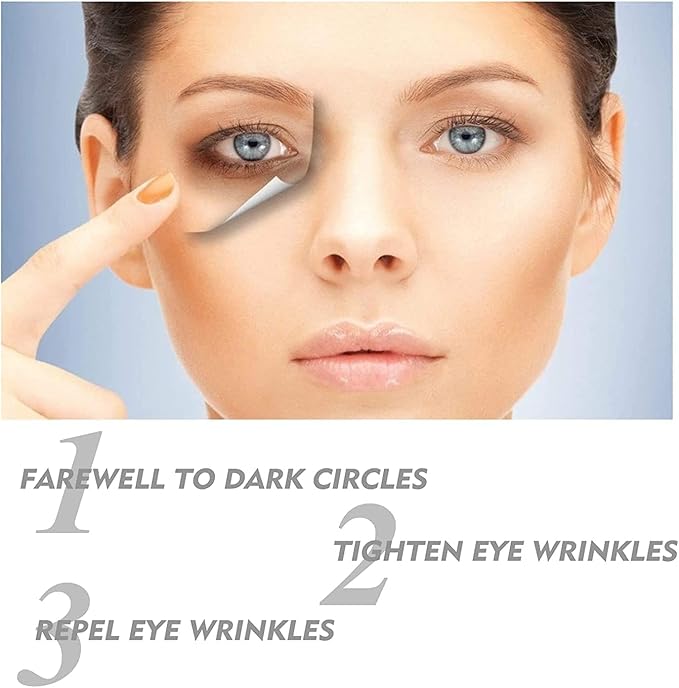 3PCS Retinol Eye Cream Stick, Hydrating Eye Balm, Retinol Eye Cream for Dark Circles and Puffiness, Eye Serum Balm Skin Care