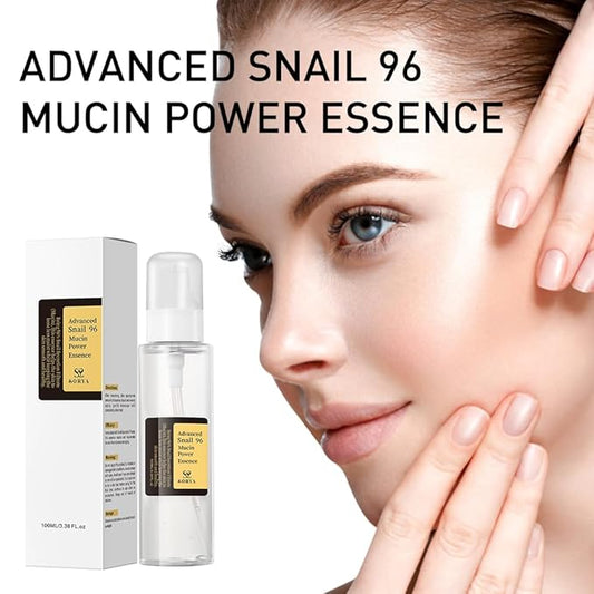 Advanced Snail Mucin serum 96% Power Repairing Ultimate Anti-Aging Solution face Hydration and Moisture, Improve Skin Vitality Advanced Snail Mucin Serum 96%: Transformative Hydration & Skin Renewal
