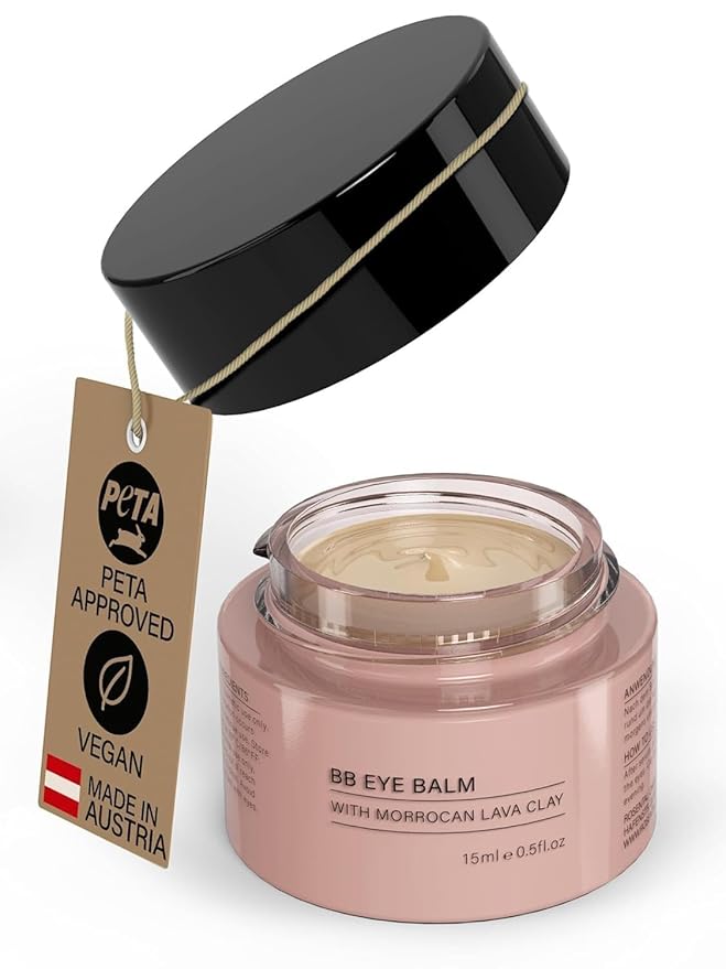 Organics Organic Eye Cream for All Skin Types, 15ml (0.5 fl. oz) (BB Eye Cream, 15ml)