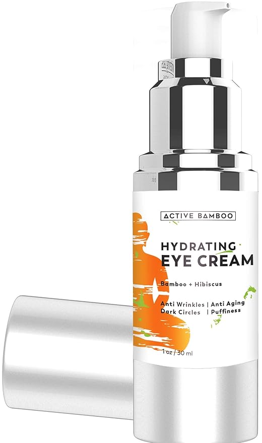 Anti Aging Eye Cream Dark Circles Wrinkles Eye Bags Fine Lines Puffiness. Best Anti Aging Eye Cream Moisturizer for Wrinkles, Crows feet, Puffy Eyes.